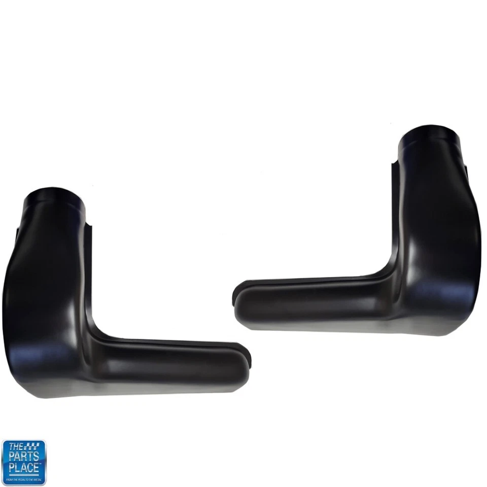 Oldsmobile Cutlass 442 1968 cucharas de aire Ram inferiores OEM plástico ABS Foto 1 de 1