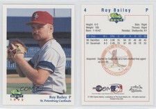 1992 Classic Best St Petersburg Cardinals Roy Bailey #4
