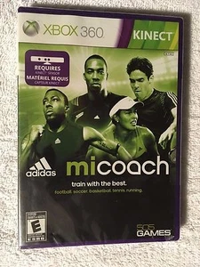 Mi Coach by Adidas Xbox 360 Video Game (Brand New Sealed) - Picture 1 of 2