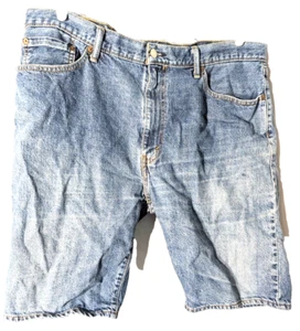 Levi's 505 denim short men's 40/11 preowned - Picture 1 of 6