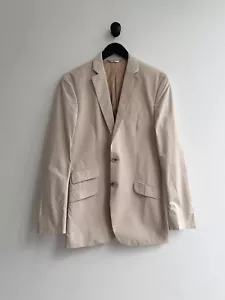 Chaqueta Blazer Dolce & Gabbana D&G Beige Rayas 48 M Para Hombre - Imagen 1 de 7