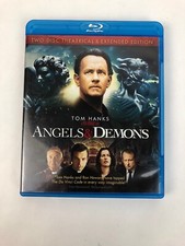 Angels and Demons  (Blu Ray / DVD, 3 Disc, 2009) Target Exclusive - FSTSHP