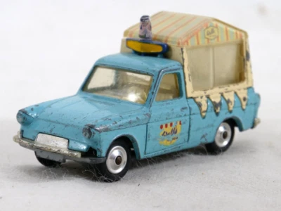Corgi Nr. 447 Eiswagen Auf Ford Thames Alt 1/43 - Bild 1 von 4