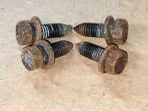 Corvette Door Hinge Bolt Bolts 68,69,70,71,72,73,74,75,76,77,78,79,80,81,82 OEM - Picture 1 of 2