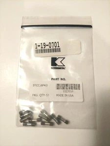 Kennametal STCC38PKG Screws. -  Pkg. of 10 - Lot# 797 - Picture 1 of 1