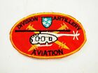 U.S. Army 23rd Division Helicopter Artillery Aviation Vietnam War Patch