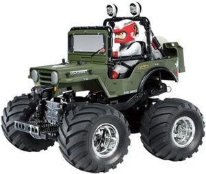 Tamiya 1/10 XB Series No.43 XB Wild Willy 2 Painted Complete - Picture 1 of 3