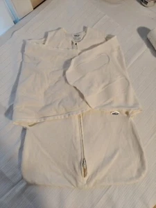 Halo Back Is Best Sleep Sack Swaddle Blanket Size NB 0-3 Months Ivory Off White - Picture 1 of 9