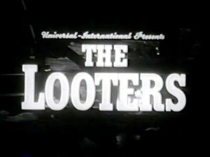 THE LOOTERS Rory Calhoun, Julie Adams 1955 Region kostenlose DVD - Bild 1 von 1