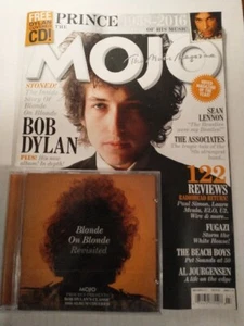 Mojo Music Magazine July 2016 Bob Dylan Sean Lennon The Beach Boys - Free CD - Picture 1 of 4