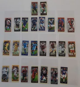 Calcio Merlin 2005 Lotto 25 Bomber + Stars - Figurine Nuove con Velina Rare 011 - Imagen 1 de 13