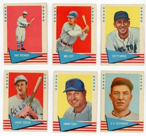 1961 Fleer Baseball Greats You Pick *FINISH YOUR SET* **MORE ADDED** - Picture 1 of 163