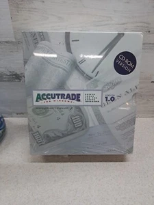 ACCUTRADE 1.0 WINDOWS PC TRADING SOFTWARE FOR Power Tools For Finance Investors - Picture 1 of 3