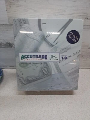  ACCUTRADE 1.0 WINDOWS PC TRADING SOFTWARE FOR Power Tools For Finance Investors - Image 1 of 3