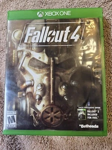 Fallout 4 Xbox One Video Game - Picture 1 of 5