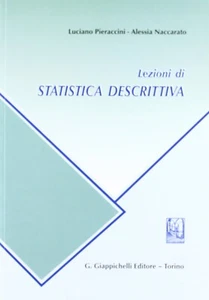 Lezioni di statistica descrittiva Copertina flessibile – 31 maggio 2003 - Foto 1 di 1