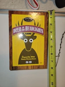 Deer In The Headlights Game Front Porch Classics Card And Dice Game Complete - Picture 1 of 3