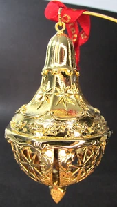 Hallmark Ornament 1994 estrellas doradas y acebo enchapado en 22-K - Imagen 1 de 12