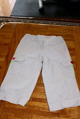 Pantalones capri para niñas GYMBOREE con bolsillos, talla 6X Foto 1 de 4