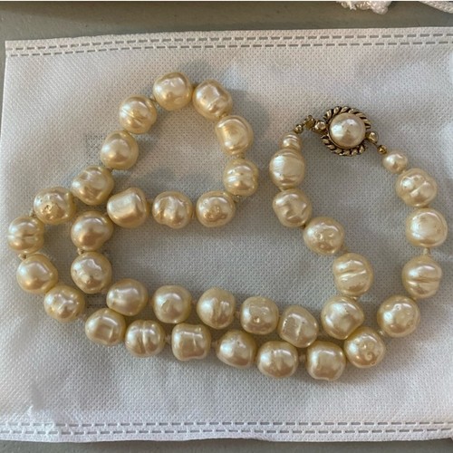 Collana Perla Chanel