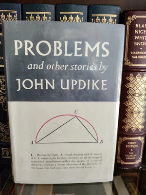 Problems & Other Stories_John UPDIKE_HCDJ_1st Edition_1979_Ex-library_Very Good - Image 1 of 4