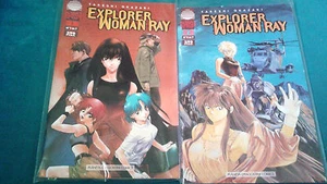Explorer Woman Ray Manga Numbers 1,4 Takeshi Okazaki Planet - Picture 1 of 1
