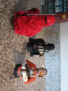 Gentle Giant/ Medicom Darth Vader, Luke Skywalker, red soldier bust - Picture 1 of 10