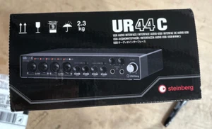 Steinberg UR44C 6x4 USB 3.0 Audio Interface with Cubase AI and Cubasis LE Black - Picture 1 of 5
