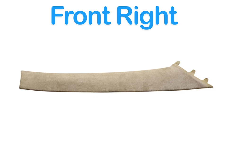 03-09 Panel de moldura interior pilar delantero derecho Mercedes W211 E550 E63 AMG fabricante de equipos originales Foto 1 de 4