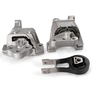 3Pcs Engine Motor &Trans Mount Fits Jeep Cherokee 2.4L 2014-19 A5844 A5752 A5825 - Picture 1 of 17