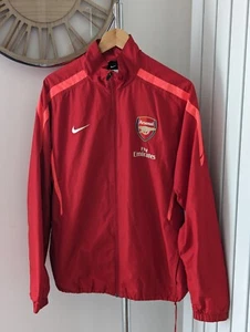 Arsenal nike training jacket, size large, fly Emirates sponsor - Picture 1 of 7