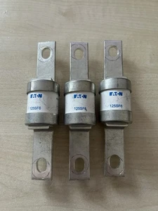 Eaton 125 Amp BS88 SB3 gG HRC 125SF6 Industriesicherung SD6 3er Set MEM - Bild 1 von 1