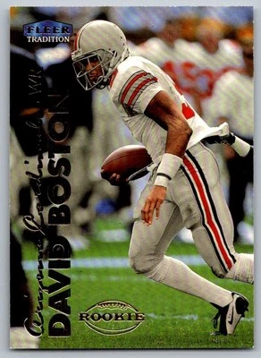 1999 Fleer Tradition David Boston Rookie Arizona Cardinals #255 - Image 1 of 2