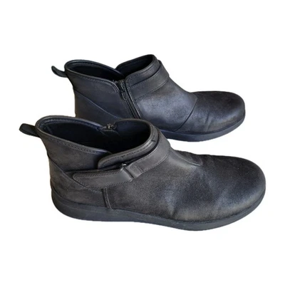 Cloudsteppers by Clarks Mujer Sillian 2.0 Botines Talla 10 Negro Foto 1 de 4