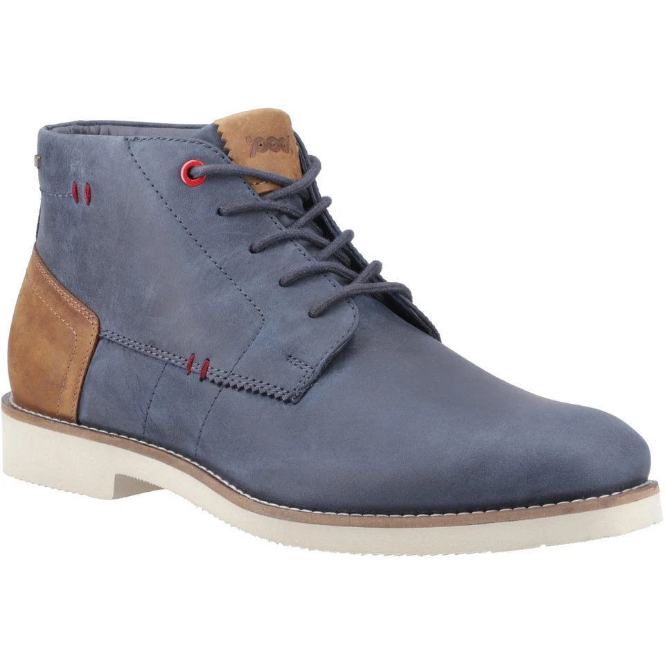 POD  Botas Chukka de Cuero Aceitado Aries para Hombre (FS11344) - Imagen 1 de 4