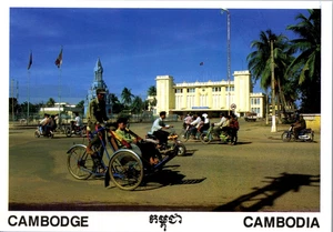 Angkor Wat Temple Cambodia - Vintage Postcard  885 - Picture 1 of 1