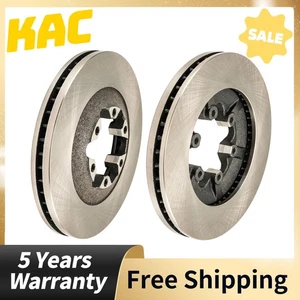 Rotor de freno de disco delantero 2 piezas para Chevrolet Colorado GMC Canyon 2009 2010 2011 2012 - Imagen 1 de 19
