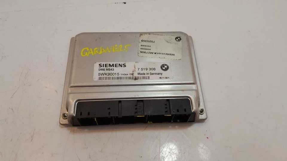 Engine ECM Electronic Control Module Thru 2/03 Fits 01-03 BMW 330i 526956 - Image 1 of 4