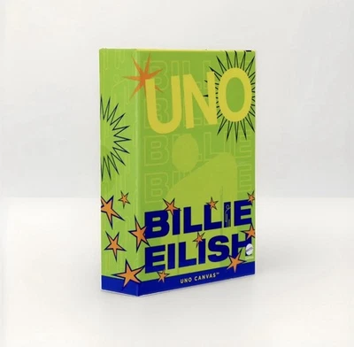 💚💙 UNO Canvas Billie Eilish UNO Card Deck - Image 1 of 3
