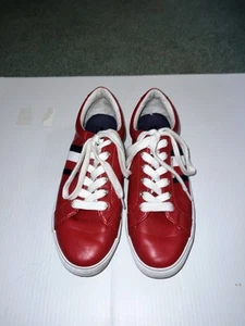 Tommy Hilfiger Mens Twilight TWLIGHTZ3 Red Blue White Sneaker Shoes Size 9M - Picture 1 of 12