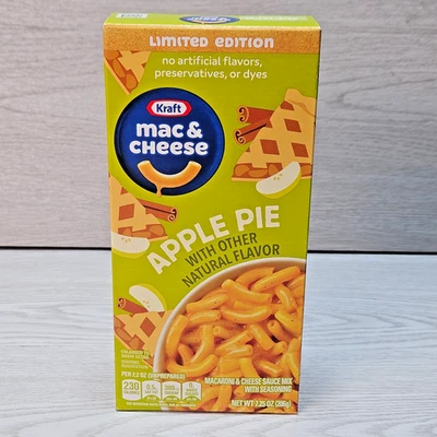 Kraft Mac & Cheese Apple Pie Limited Edition Best Buy 5/28/26