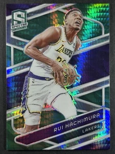 2023-24 Panini Spectra Rui Hachimura Green International 75/75 #58 - Picture 1 of 3