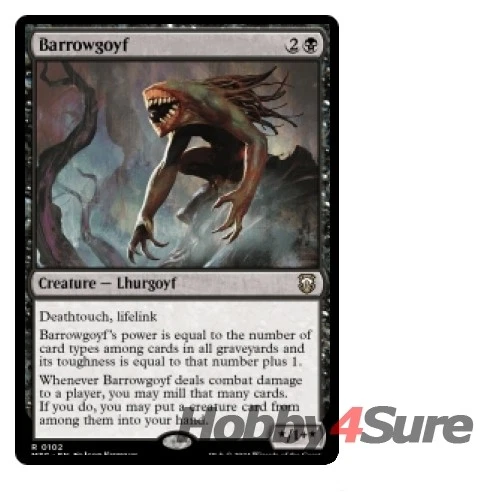 Barrowgoyf M/NM Magic: The Gathering MTG Modern Horizons 3: Commander - Image 1 of 1