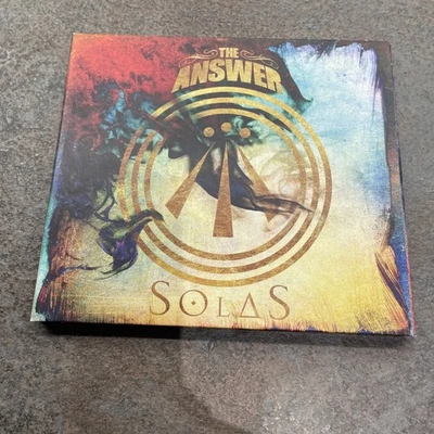 The Answer- Solas CD Digipack 2017. In Excellent Condition Free UK Postage - Image 1 of 4