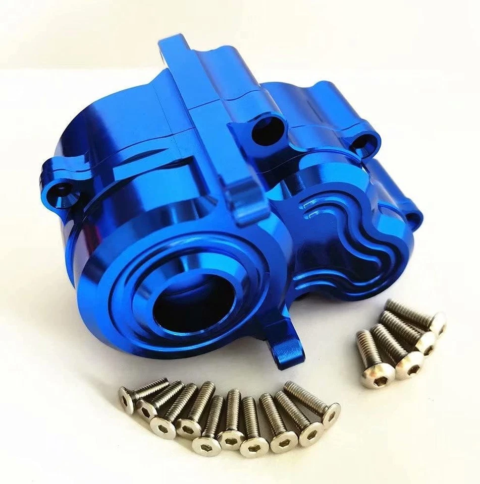 Aluminum Center Gearbox Blue for Traxxas E-Revo VXL 2.0 8691 - Image 1 of 1
