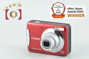 Canon PowerShot A480 Red 10.0 MP Digital Camera [Very Good] - Picture 1 of 10