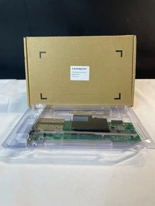 Scheda di rete Ethernet convergente Lemspum X710-DA2 doppia porta SFP+10 Gigabit - Foto 1 di 12