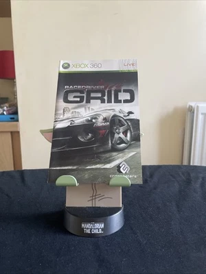 Grid Racedriver Xbox 360 Manual - Image 1 of 3
