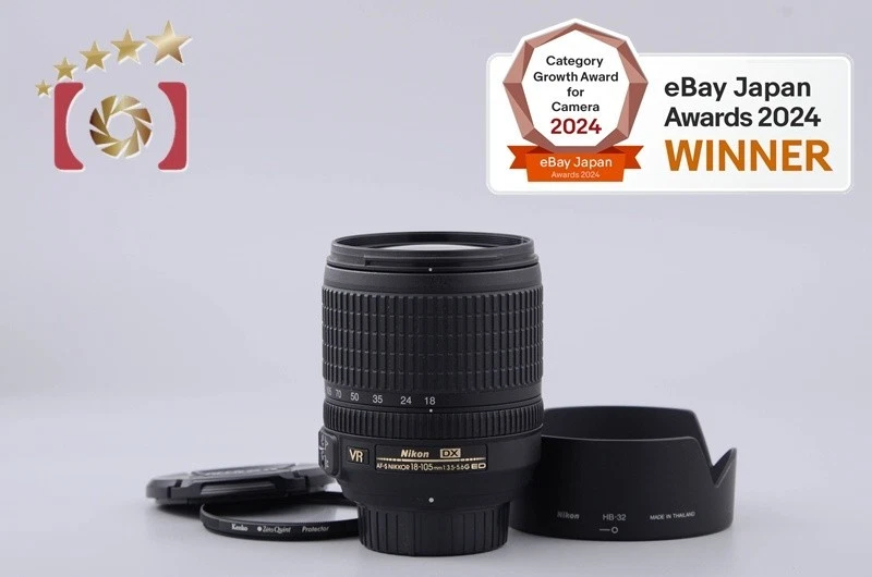 Nikon DX 18-105mm Focal Camera Lenses for sale | eBay