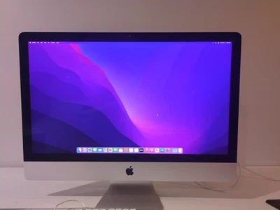 Apple iMac 27 pulgadas 2015 i7 32 Gb Ram 512 Gb SSD 1 TB almacenamiento Foto 1 de 3